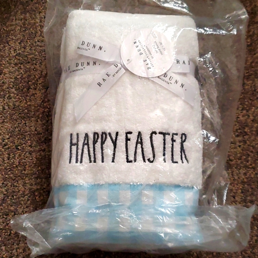 Rae Dunn Happy Easter Set
